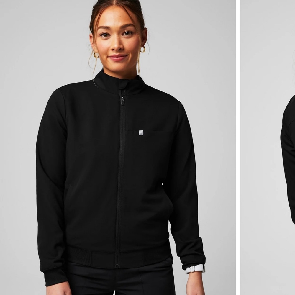 Fabletics Daily Scrub Jacket